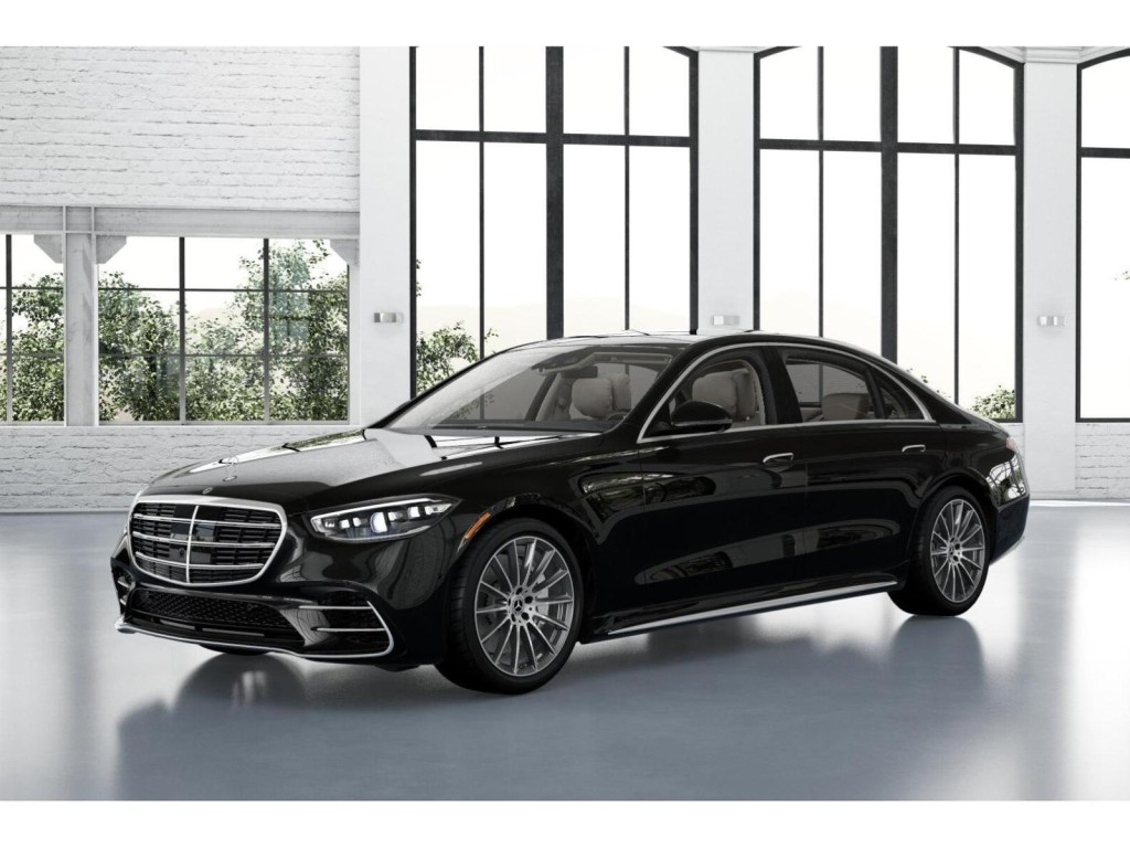 2025 Mercedes Benz S 580 4MATIC photo 37