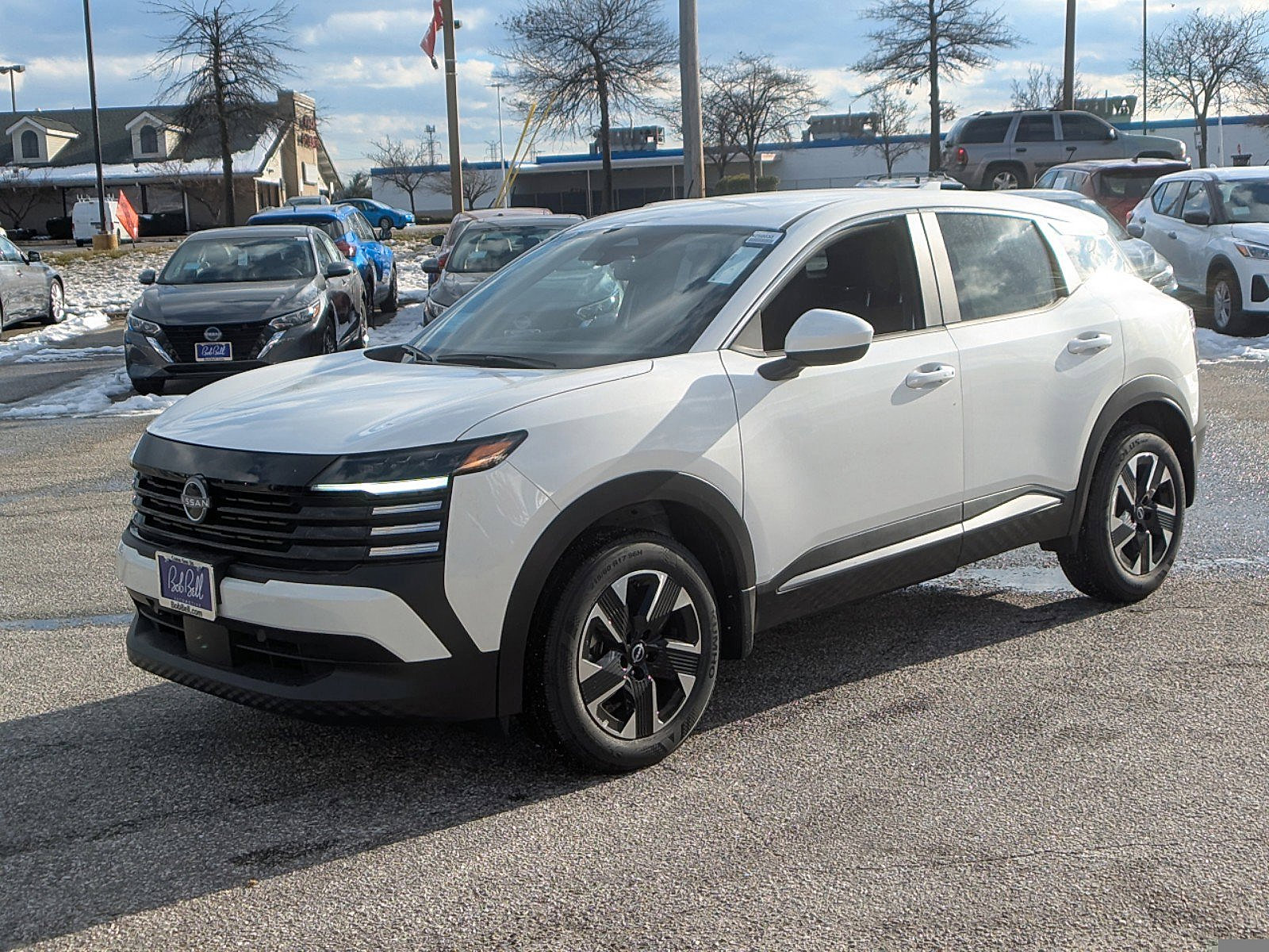 2025 Nissan Kicks SV photo 18