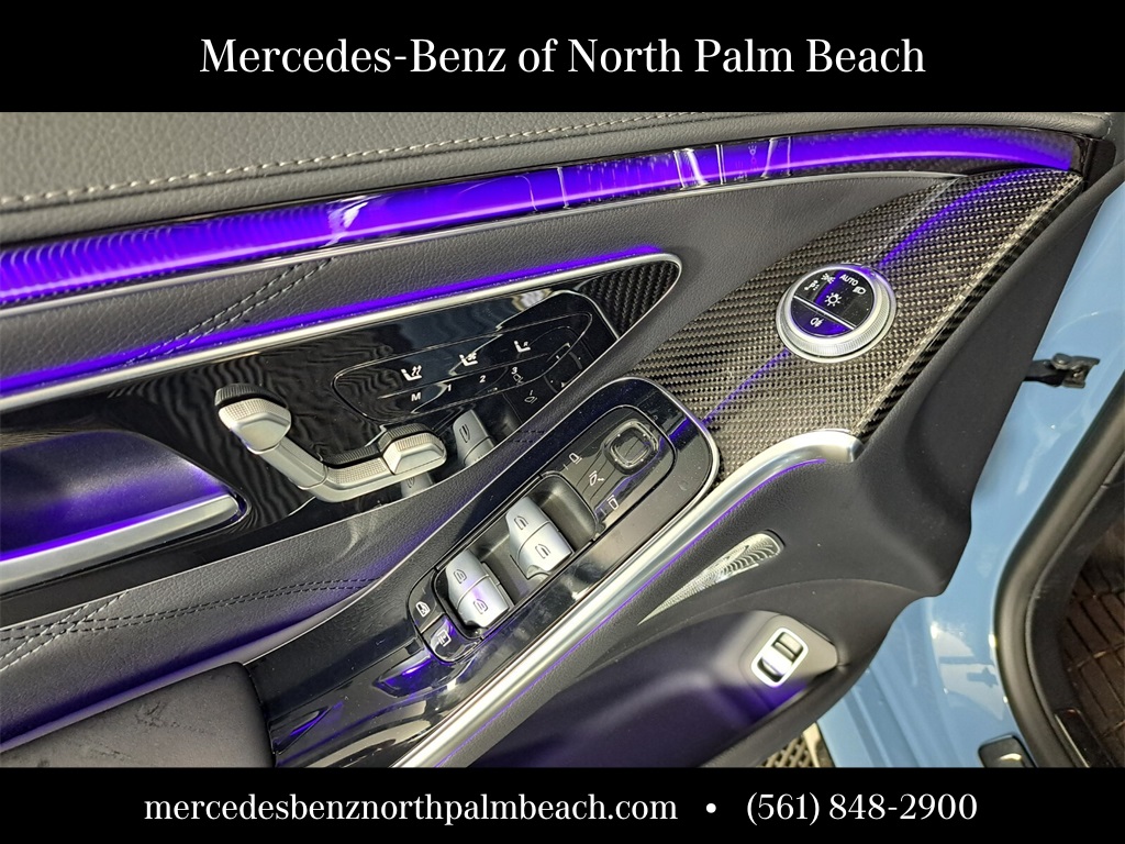 2025 Mercedes Benz S 63 e AMG 4MATIC photo 18