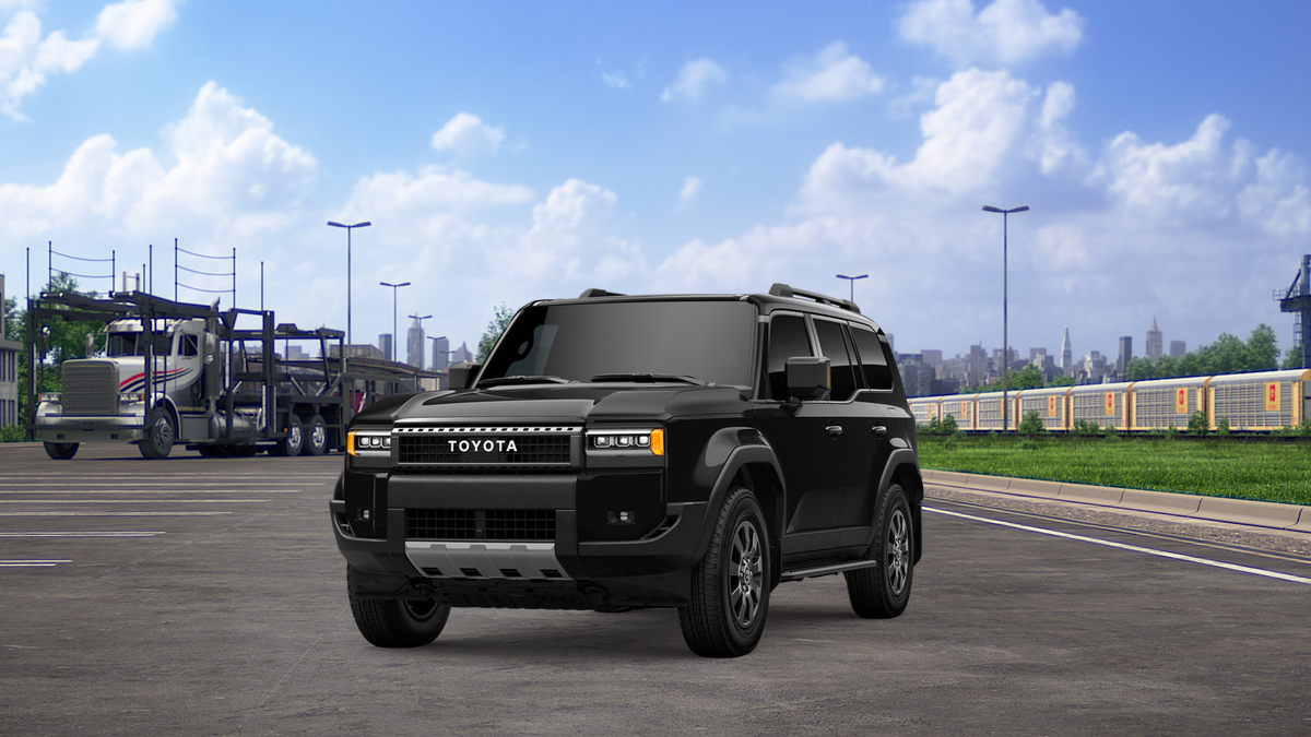 2026 Toyota Land Cruiser 4WD