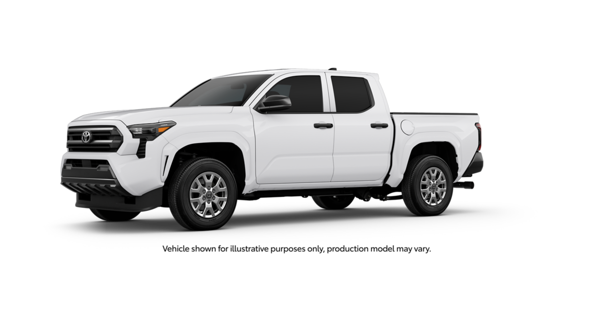 New 2024 Toyota SR 4X4 DOUBLE CAB in Lima White's Toyota of Lima