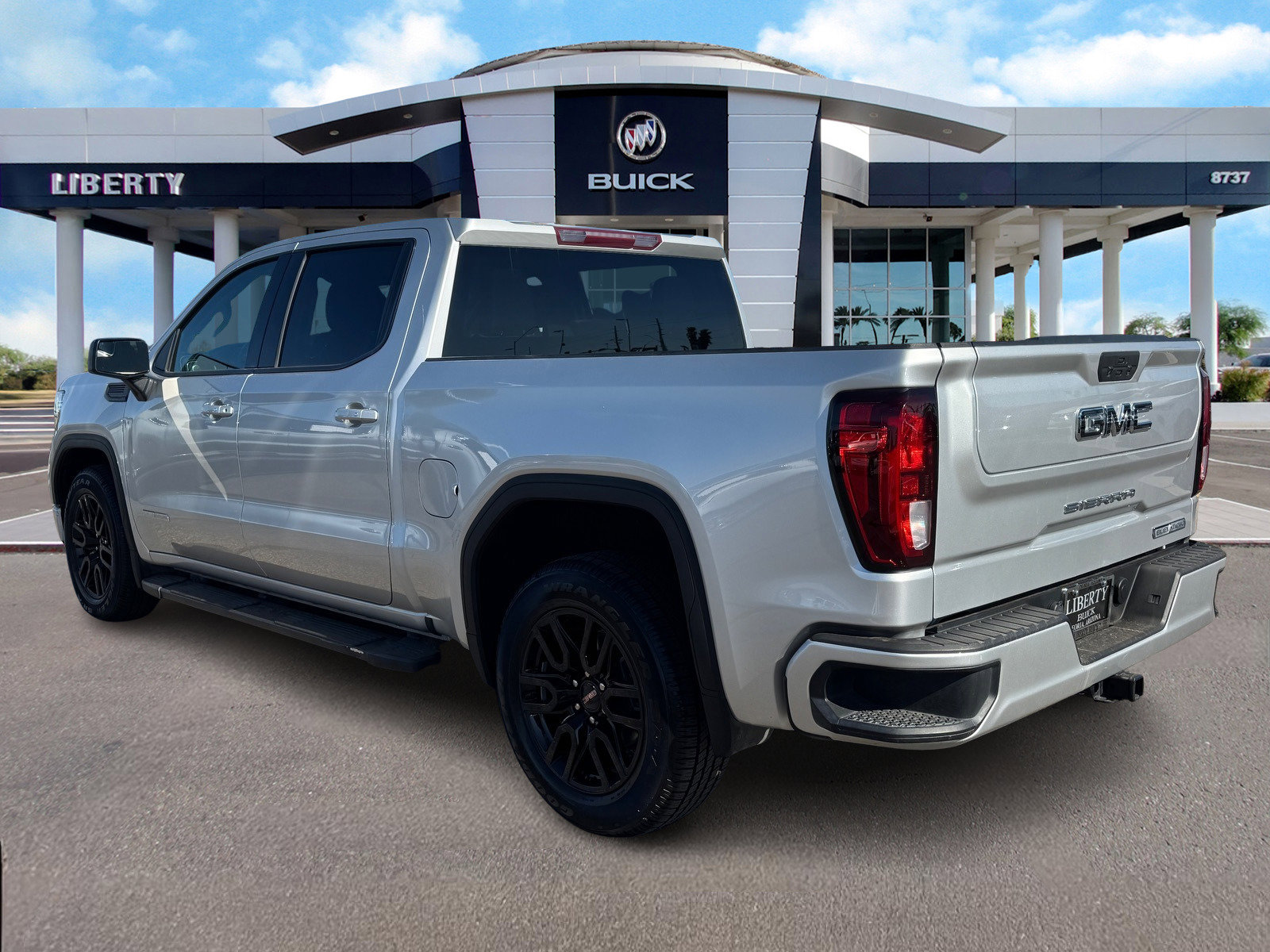 2022 Gmc Sierra 1500 Limited Elevation photo 5