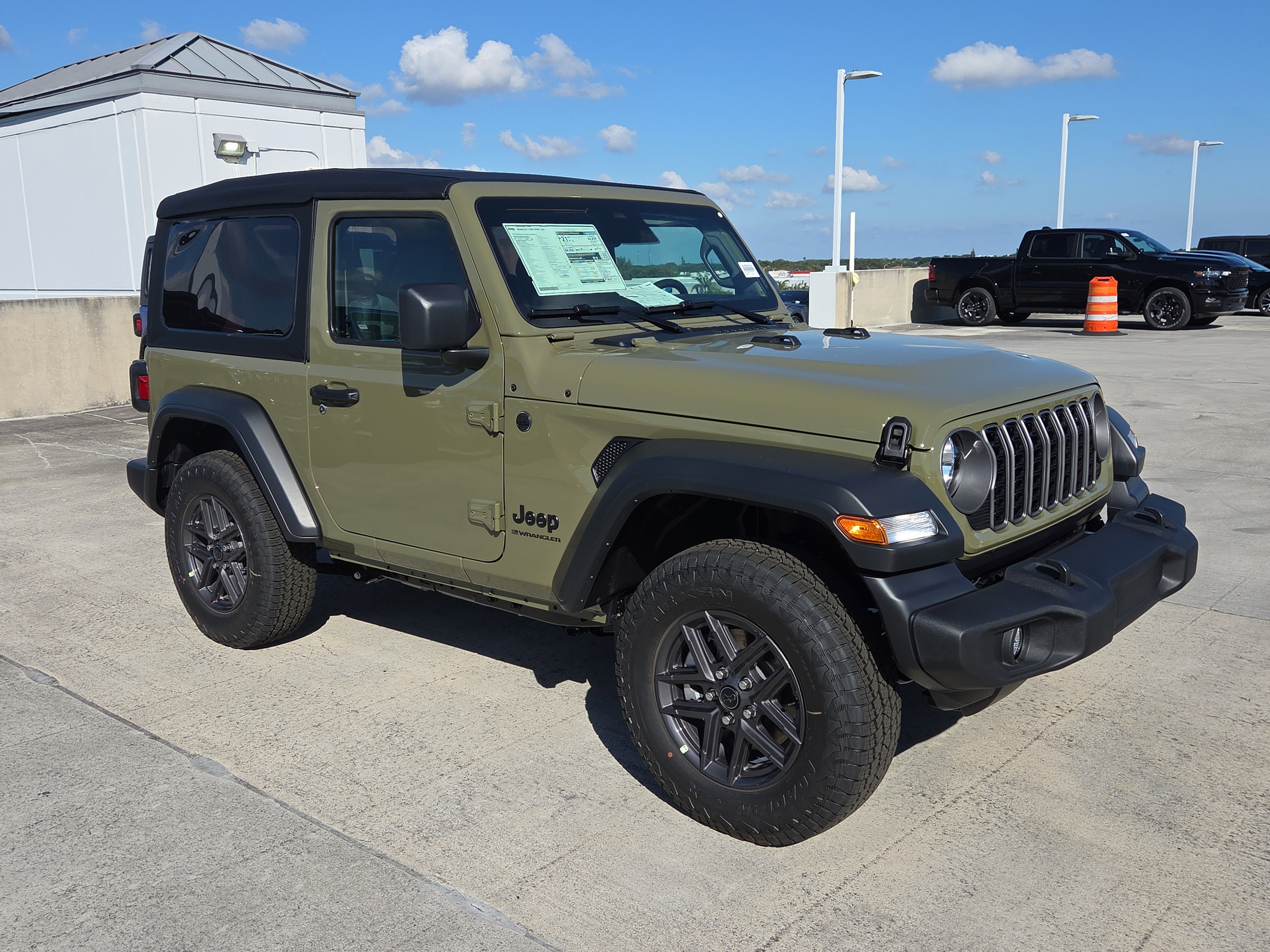 2026 Jeep Wrangler 2-Door Sport S's photo