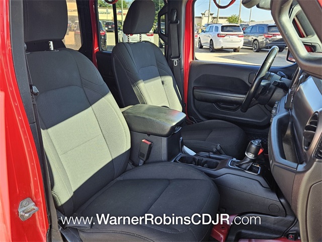 2018 Jeep Wrangler Unlimited Sport S photo 11