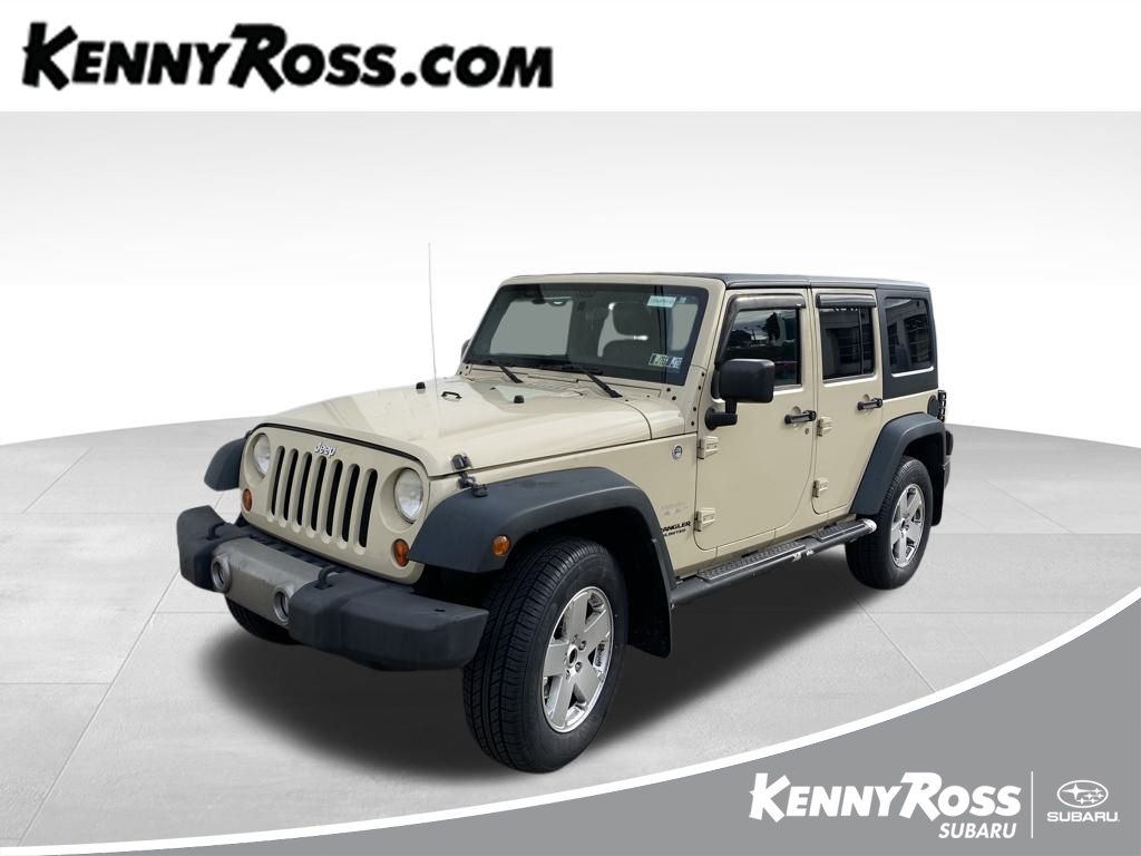 2011 Jeep Wrangler Unlimited Sahara's photo