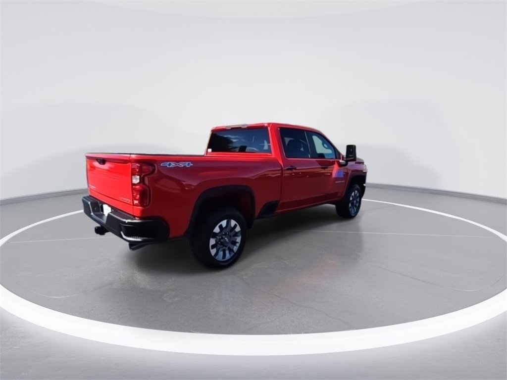 2025 Chevrolet Silverado 2500HD Custom photo 8