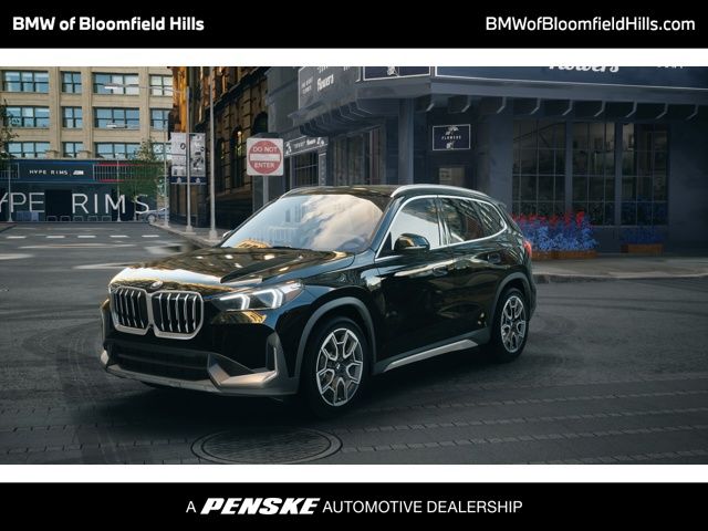2026 BMW X1 28i's photo