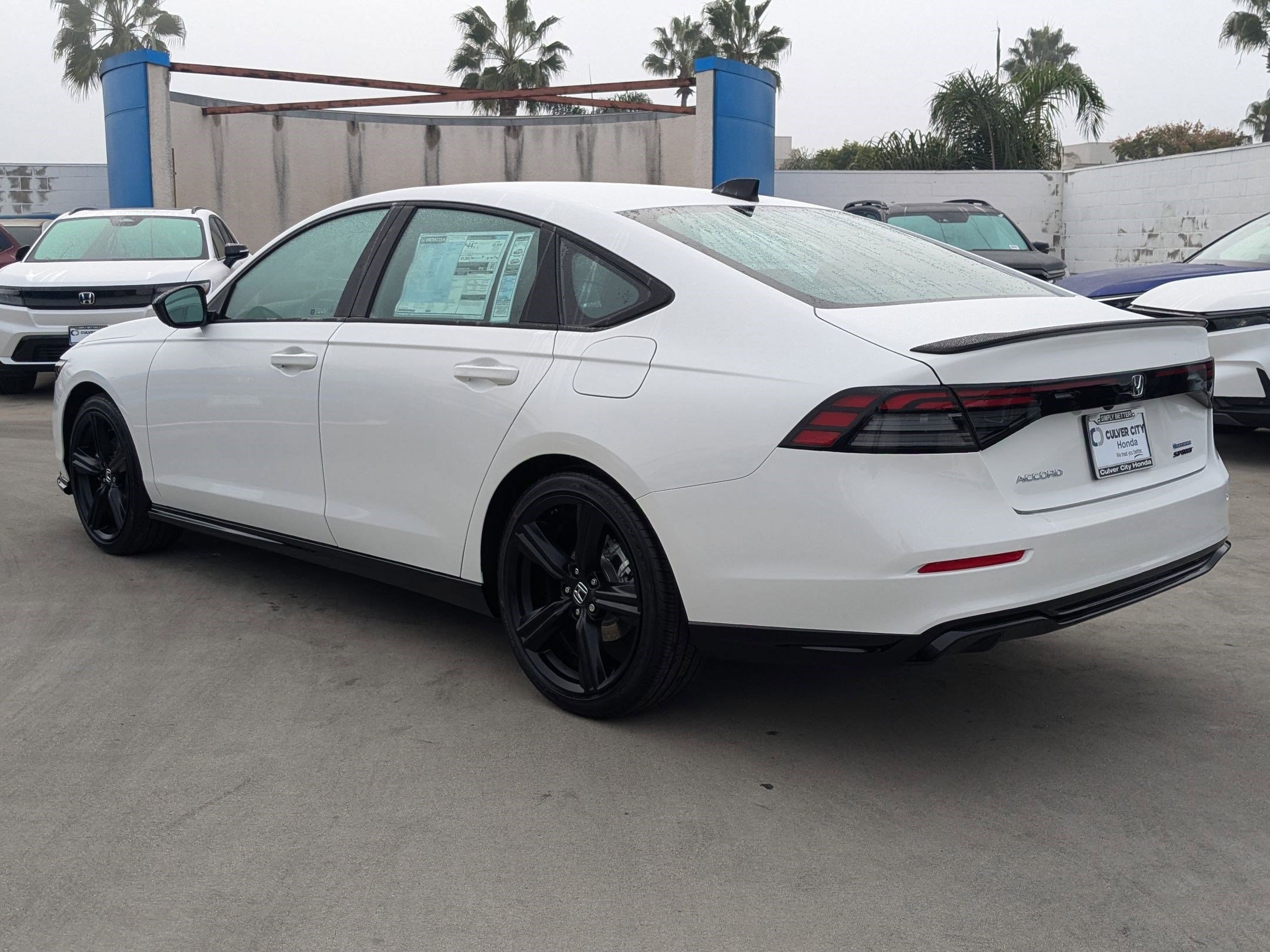 2025 Honda Accord Hybrid Sport-L photo 3