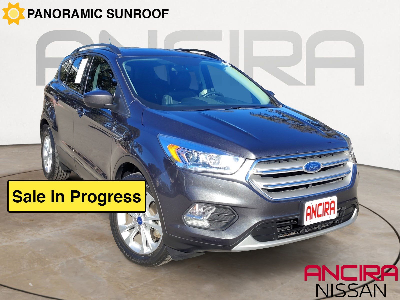 2018 Ford Escape SEL