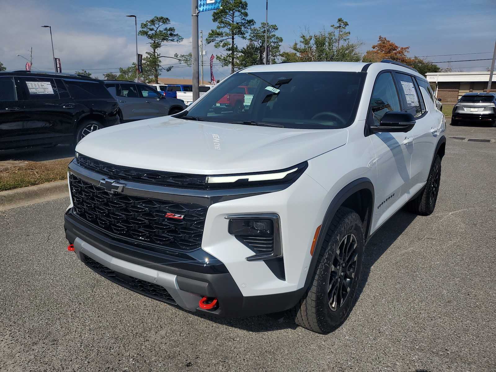 2026 Chevrolet Traverse Z71's photo