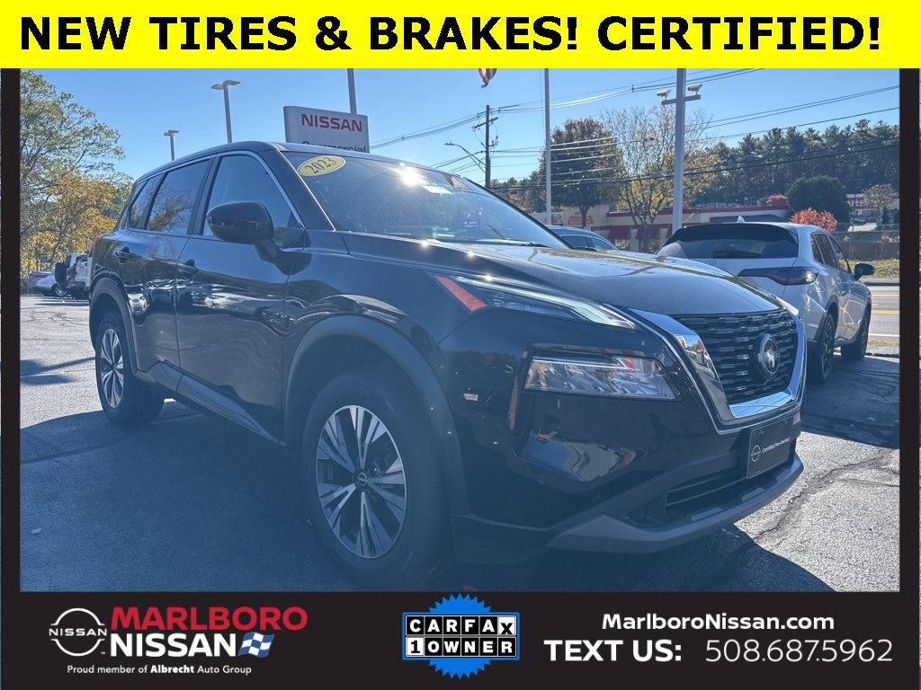 2023 Nissan Rogue SV's photo