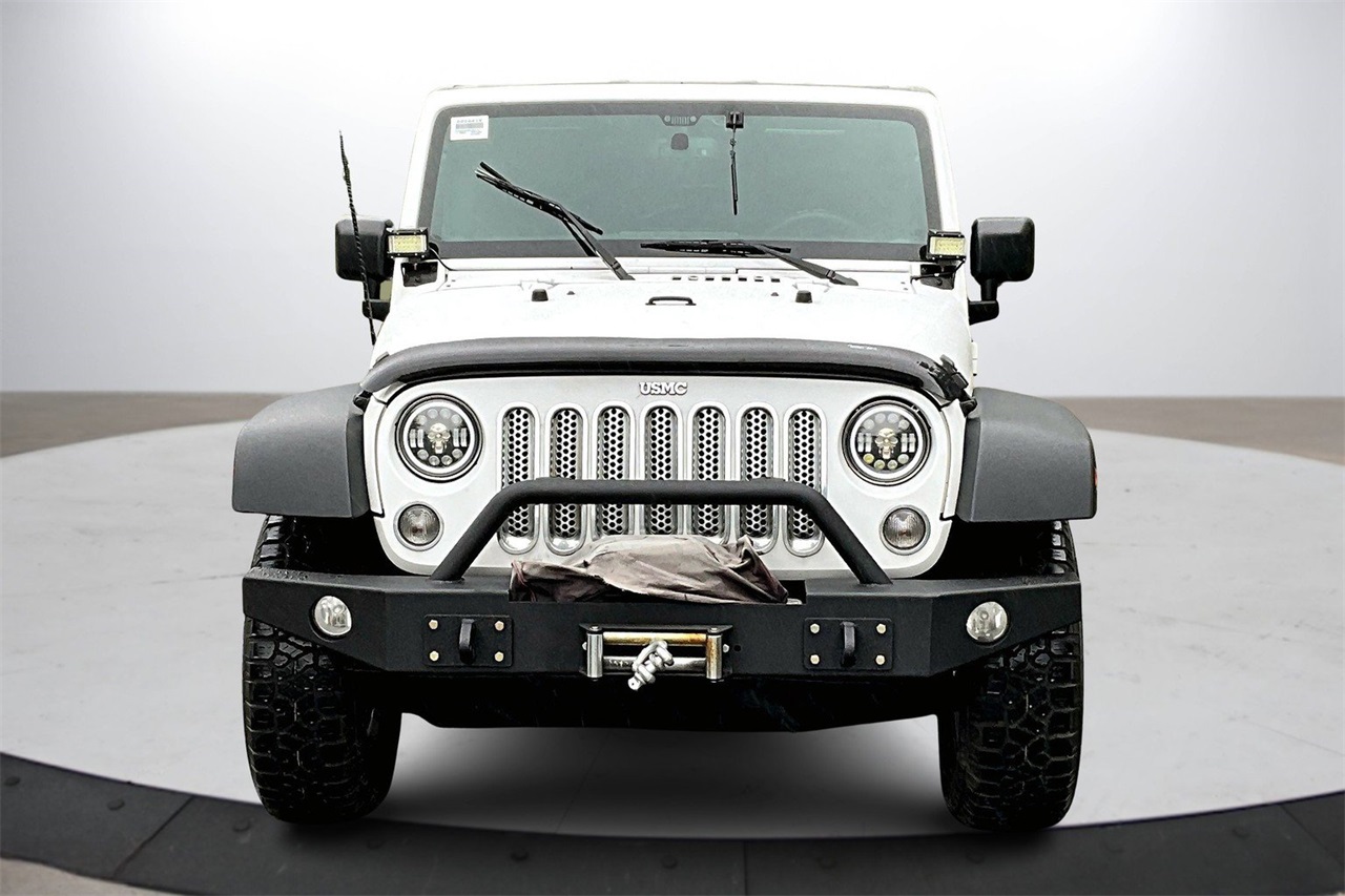 2016 Jeep Wrangler Sport photo 3