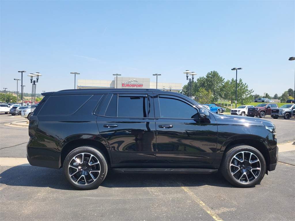 2022 Chevrolet Tahoe RST photo 4
