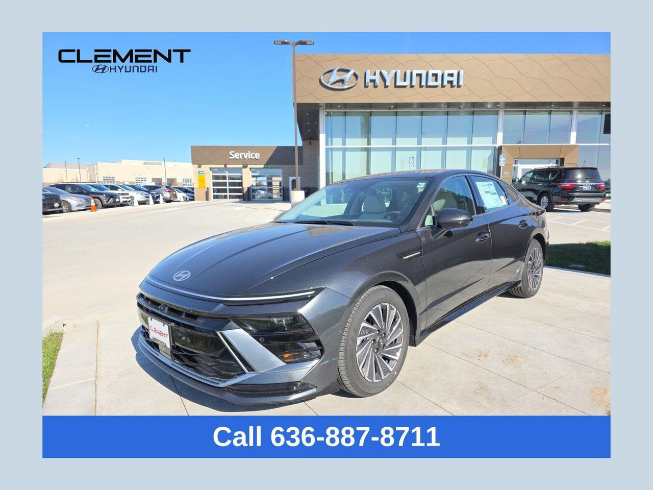 2026 Hyundai Sonata Hybrid Limited's photo