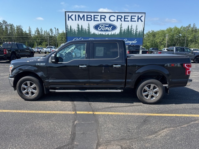 Used 2019 Ford F-150 XLT with VIN 1FTEW1E55KFC88497 for sale in Pine River, Minnesota
