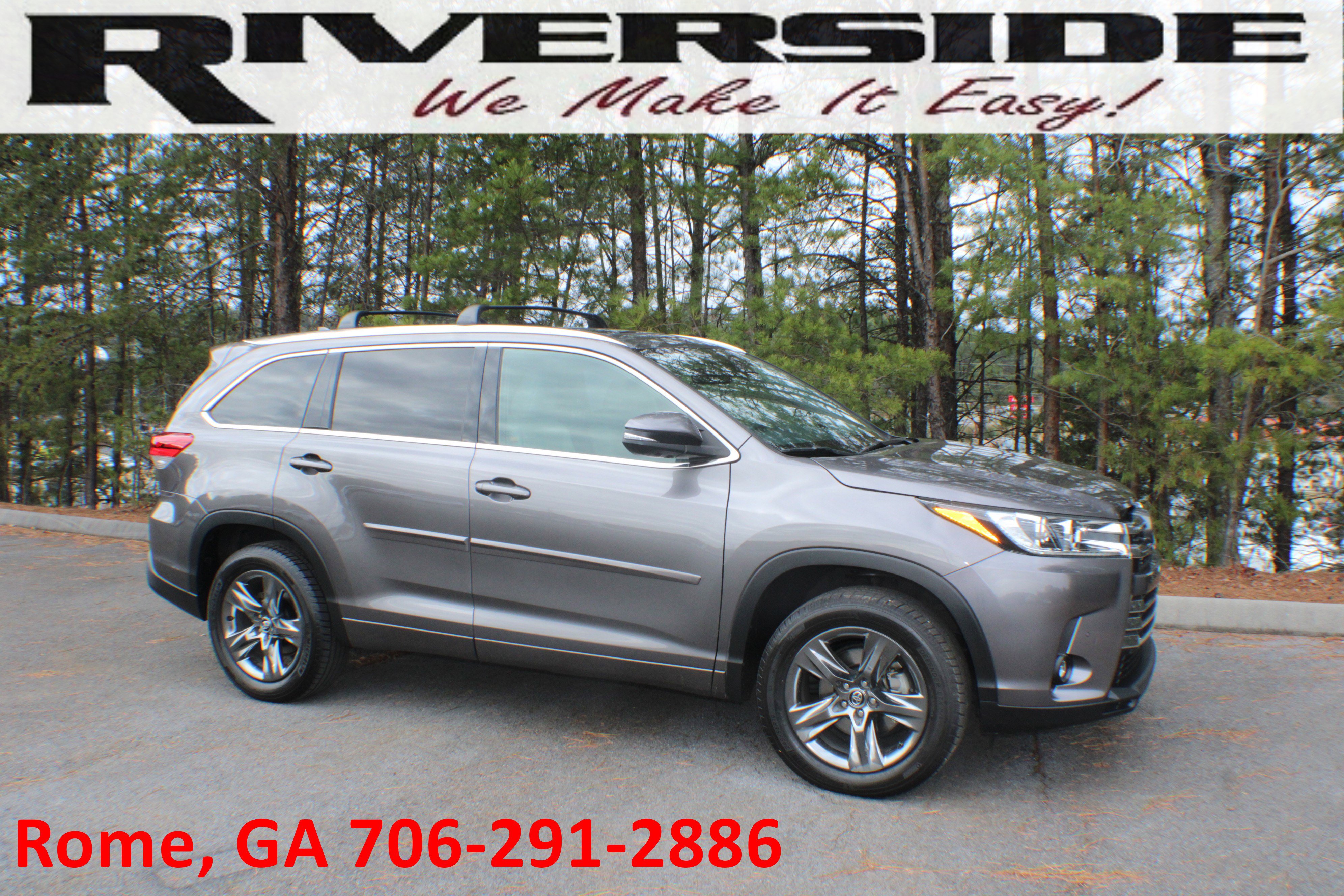 2019 Toyota Highlander Limited Platinum's photo