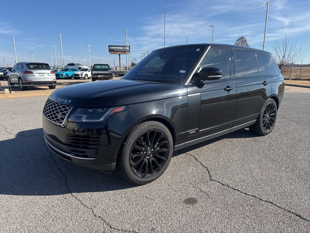 2020 Land Rover Range Rover HSE's photo