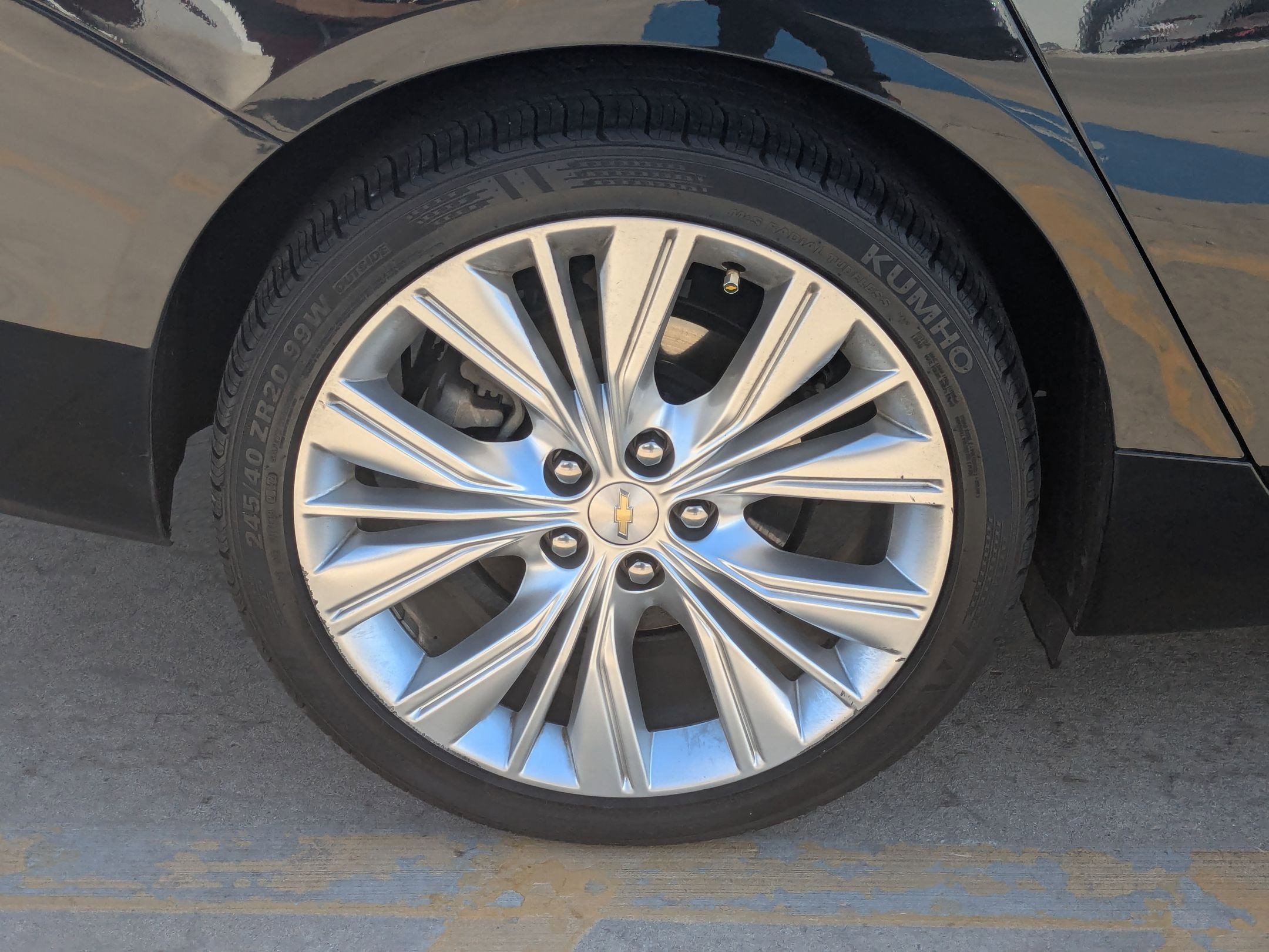 2017 Chevrolet Impala Premier photo 8