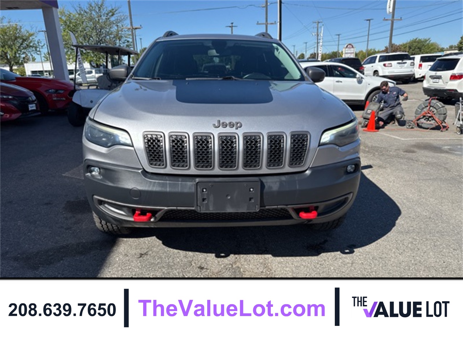 2019 Jeep Cherokee Trailhawk photo 9