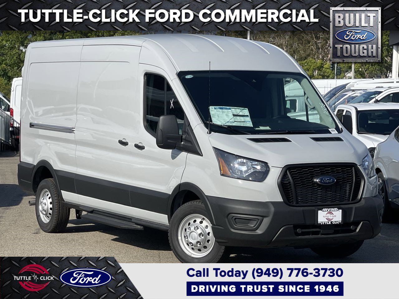 2025 Ford Transit Van Base's photo