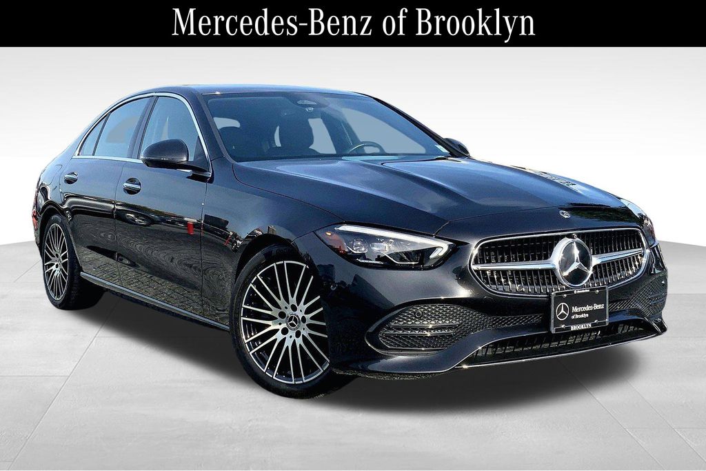 2022 Mercedes-Benz C-Class Sedan