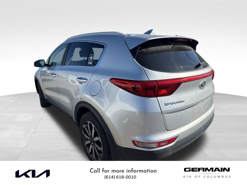 2018 Kia Sportage EX photo 2