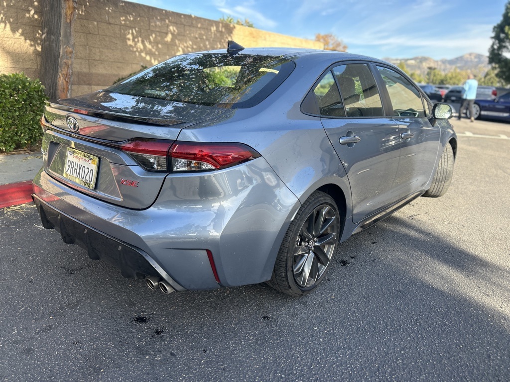 Used 2025 Blue Toyota XSE image 7