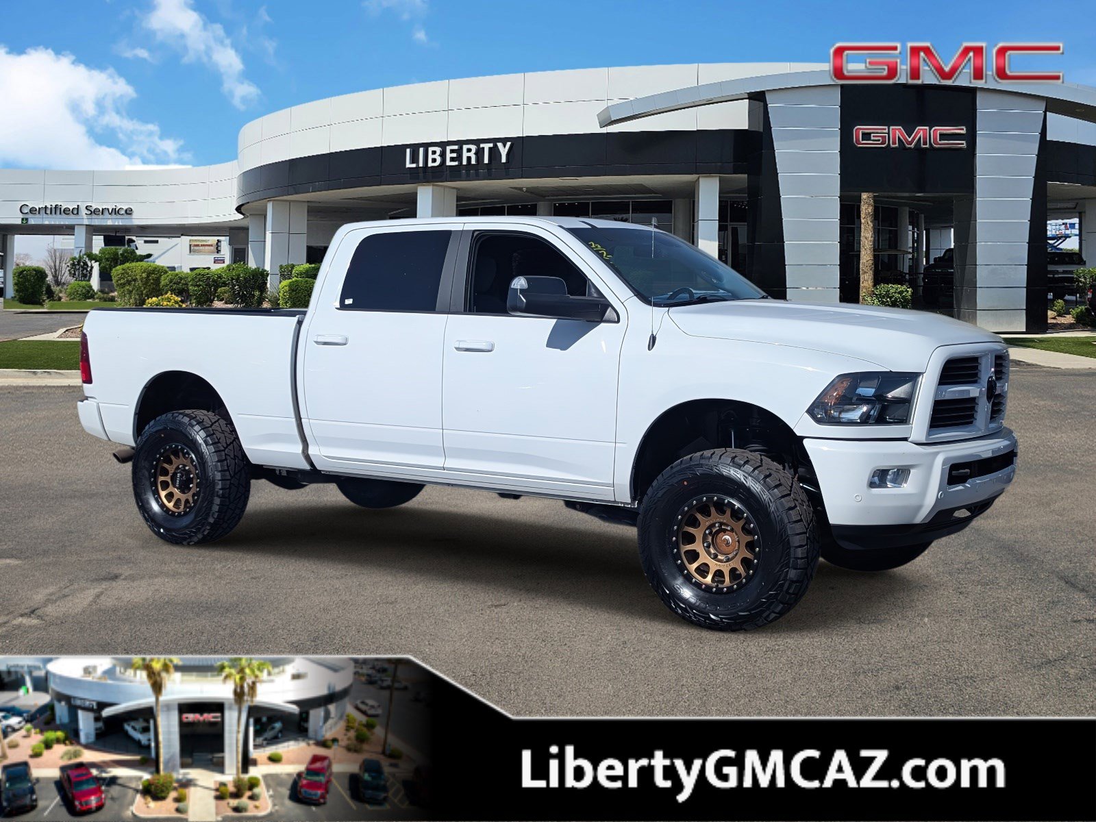 2017 RAM Ram 2500 Pickup Big Horn/Lone Star