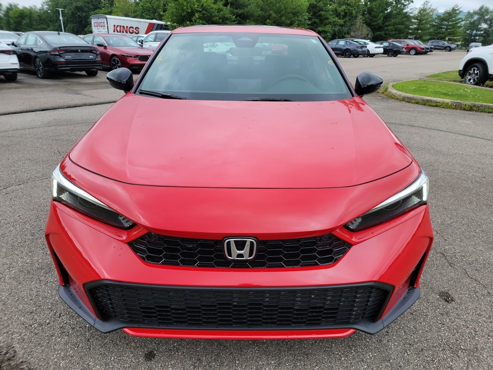 2025 Honda Civic Sport Touring photo 2