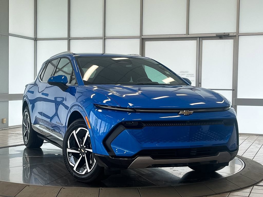 Used 2025 Chevrolet Equinox EV LT with VIN 3GN7DLRP8SS149201 for sale in Elgin, IL