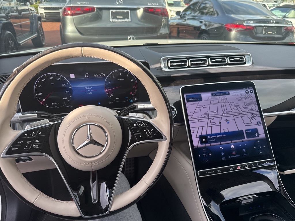 2023 Mercedes Benz S 500 4MATIC photo 3
