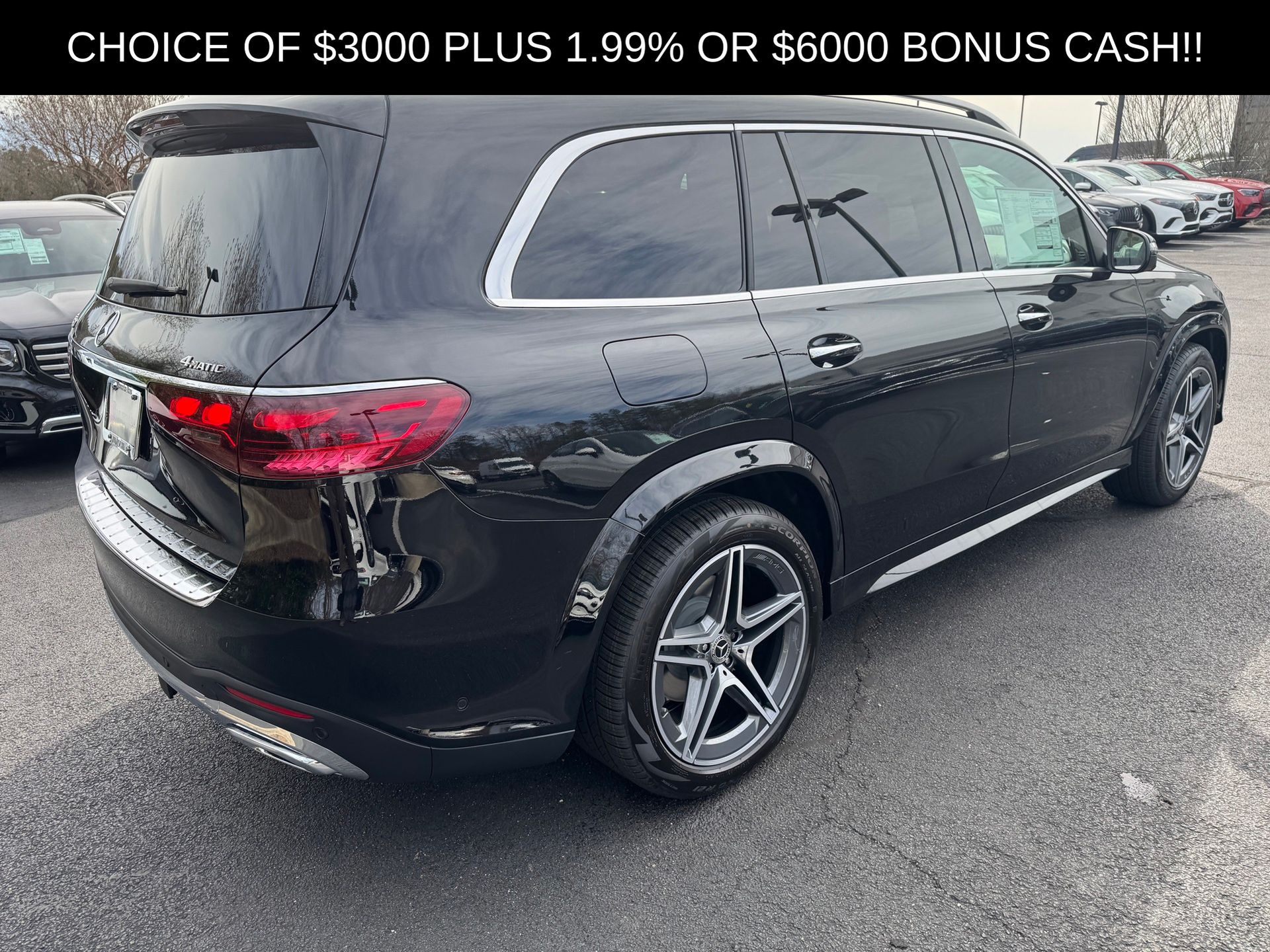 2025 Mercedes Benz GLS 450 4MATIC photo 19