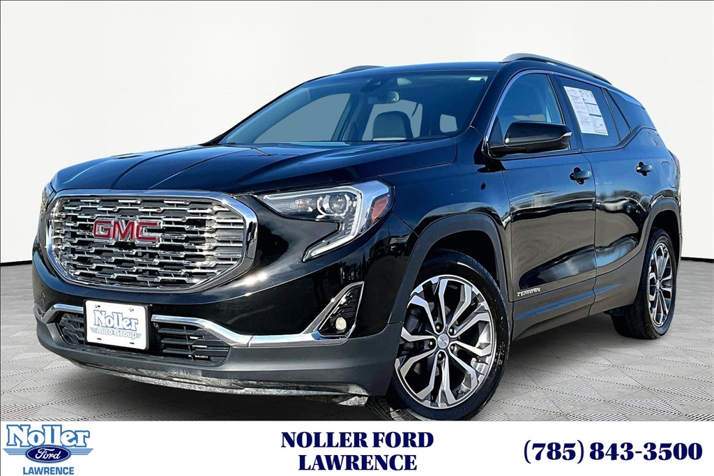 2021 GMC Terrain SLT's photo