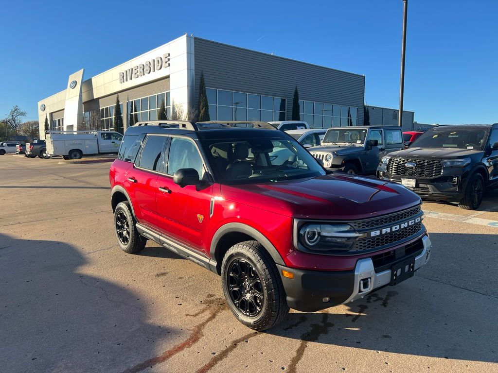 2025 Ford Bronco Sport Badlands's photo