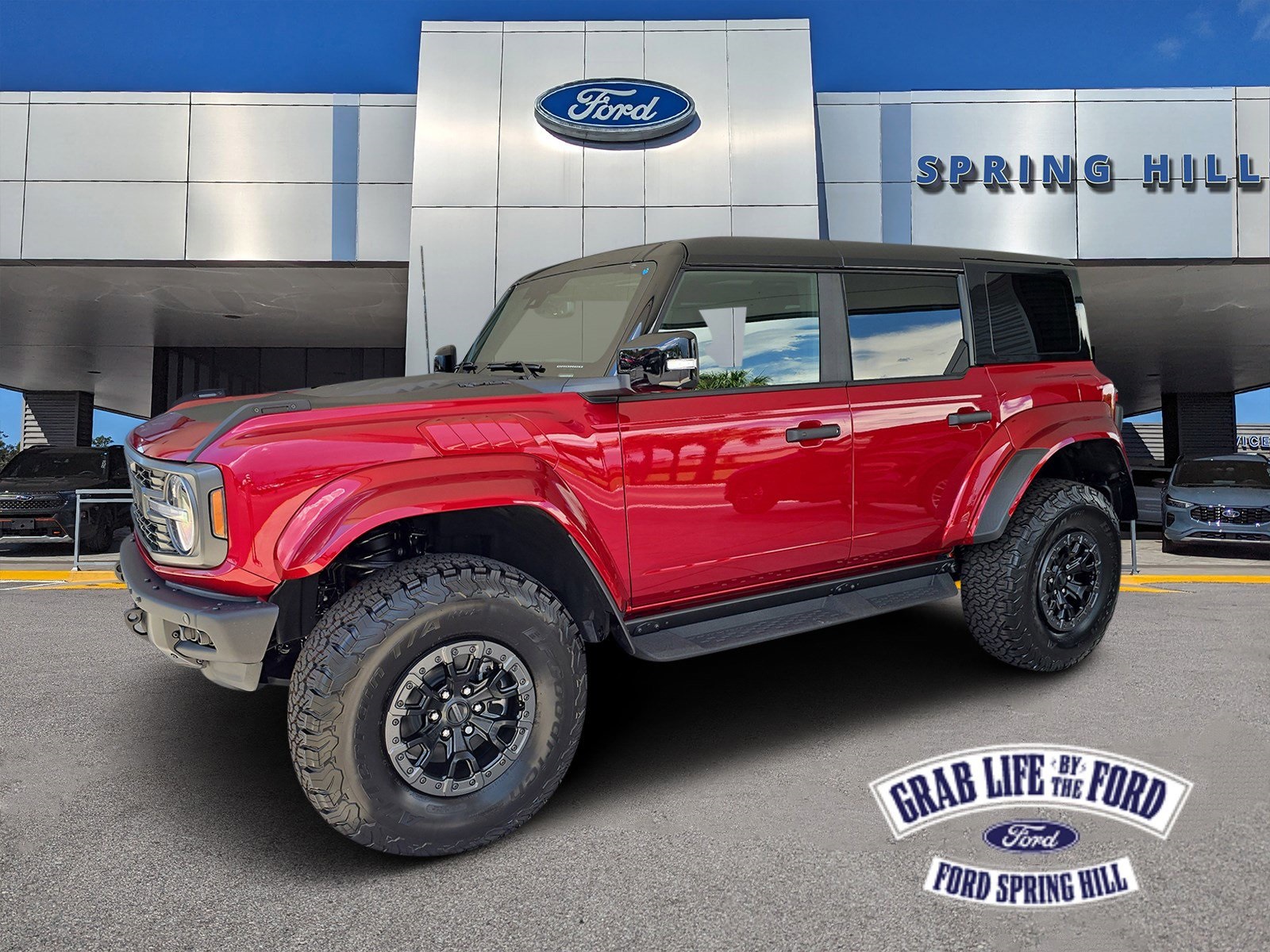 2025 Ford Bronco 4-Door Raptor's photo