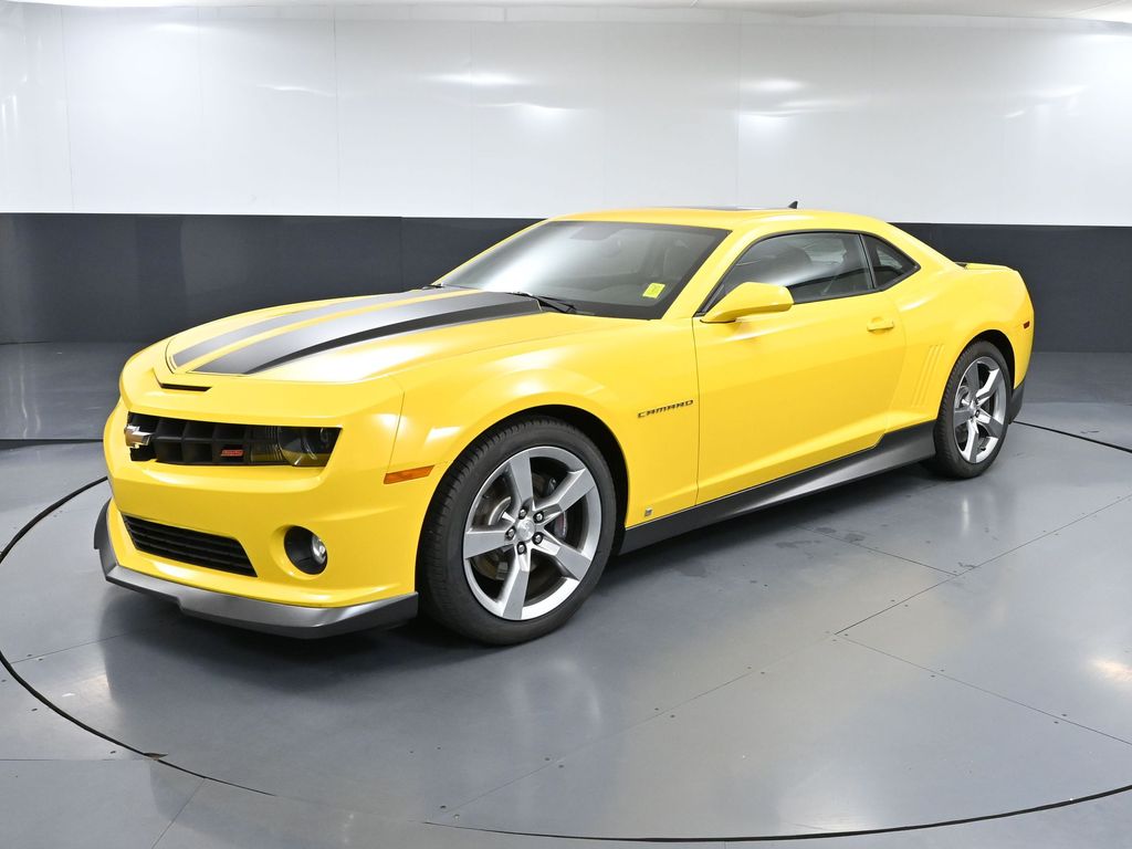 2010 Chevrolet Camaro 2SS RS photo 8