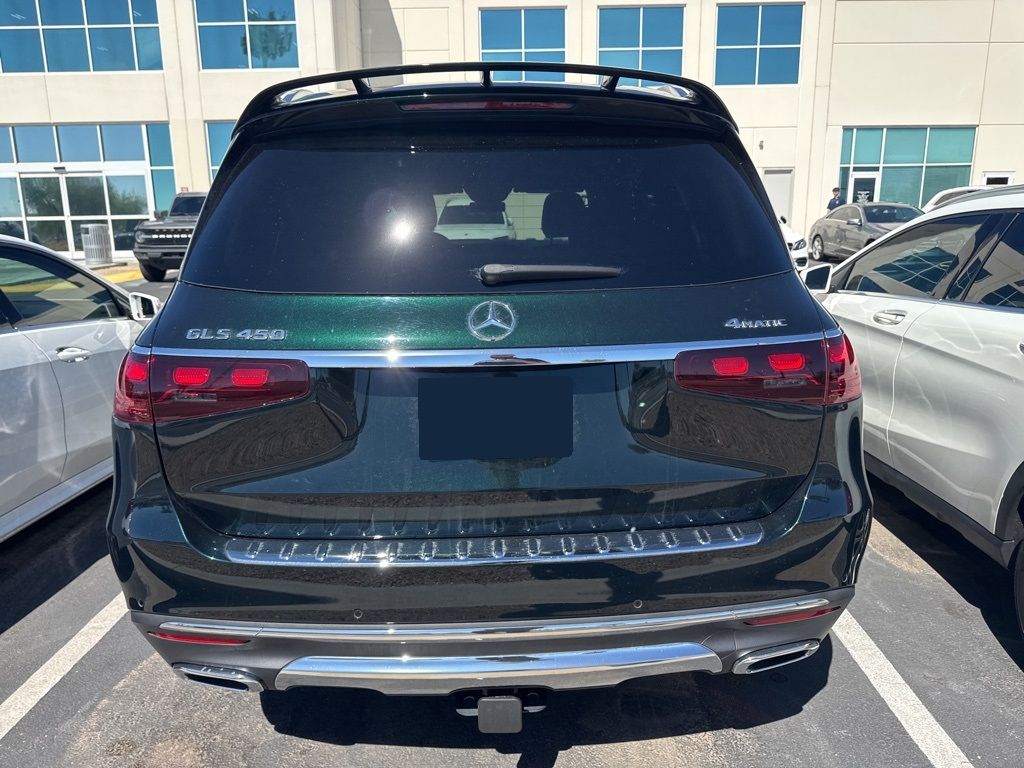 2024 Mercedes Benz GLS 4MATIC 450 photo 4