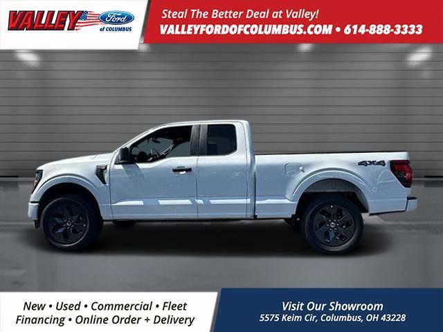 2025 Ford F-150 STX photo 3