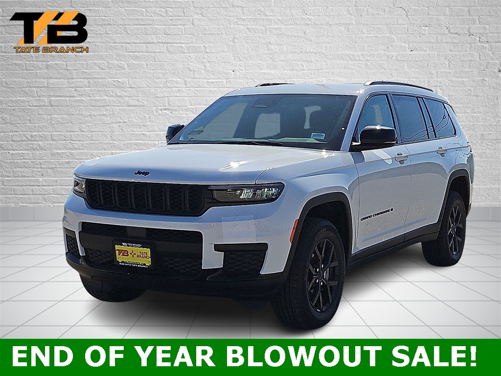 2025 Jeep Grand Cherokee L Altitude's photo