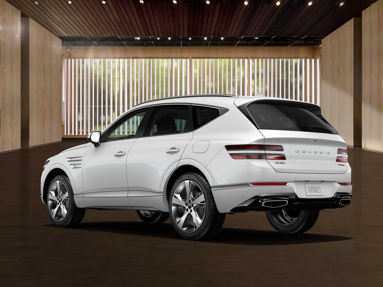 2023 Genesis GV80 Advanced 3.5T Prestige photo 3