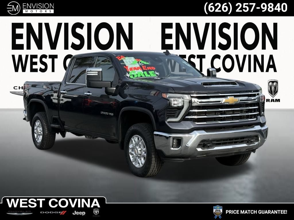2024 Chevrolet Silverado 2500HD