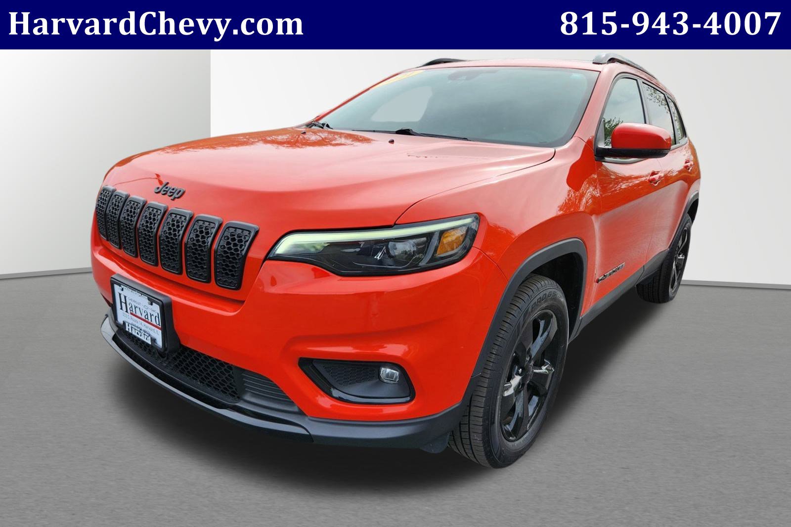 2021 Jeep Cherokee Altitude photo 3
