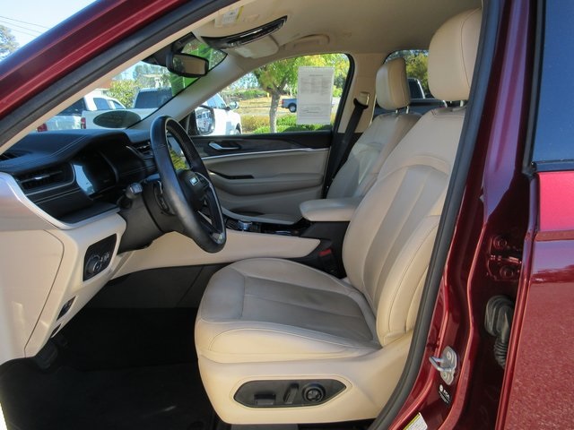 2021 Jeep Grand Cherokee Limited photo 6