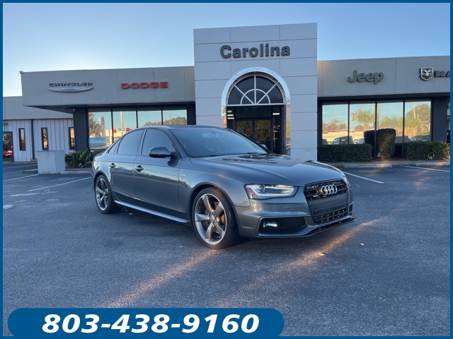 2014 Audi A4 Premium