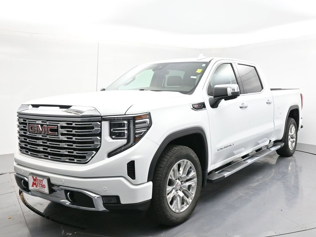 Used 2023 GMC Sierra 1500 Denali Denali with VIN 3GTUUGELXPG343499 for sale in Monticello, Minnesota