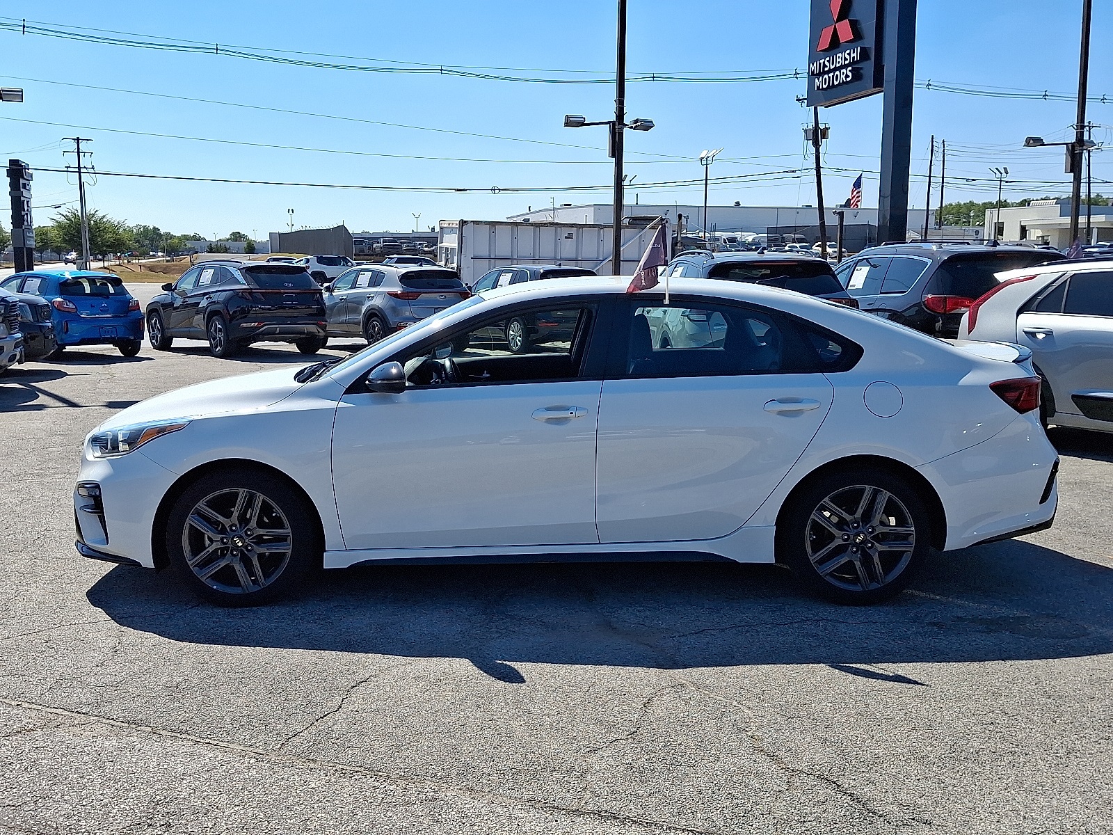 2021 Kia Forte GT-Line photo 4