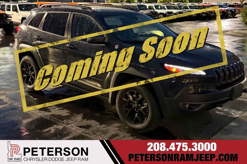 2017 Jeep Cherokee