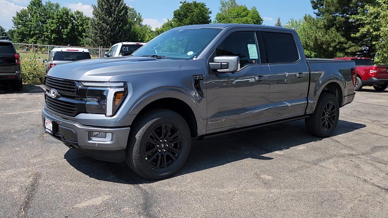 2025 Ford F-150 Platinum photo 2