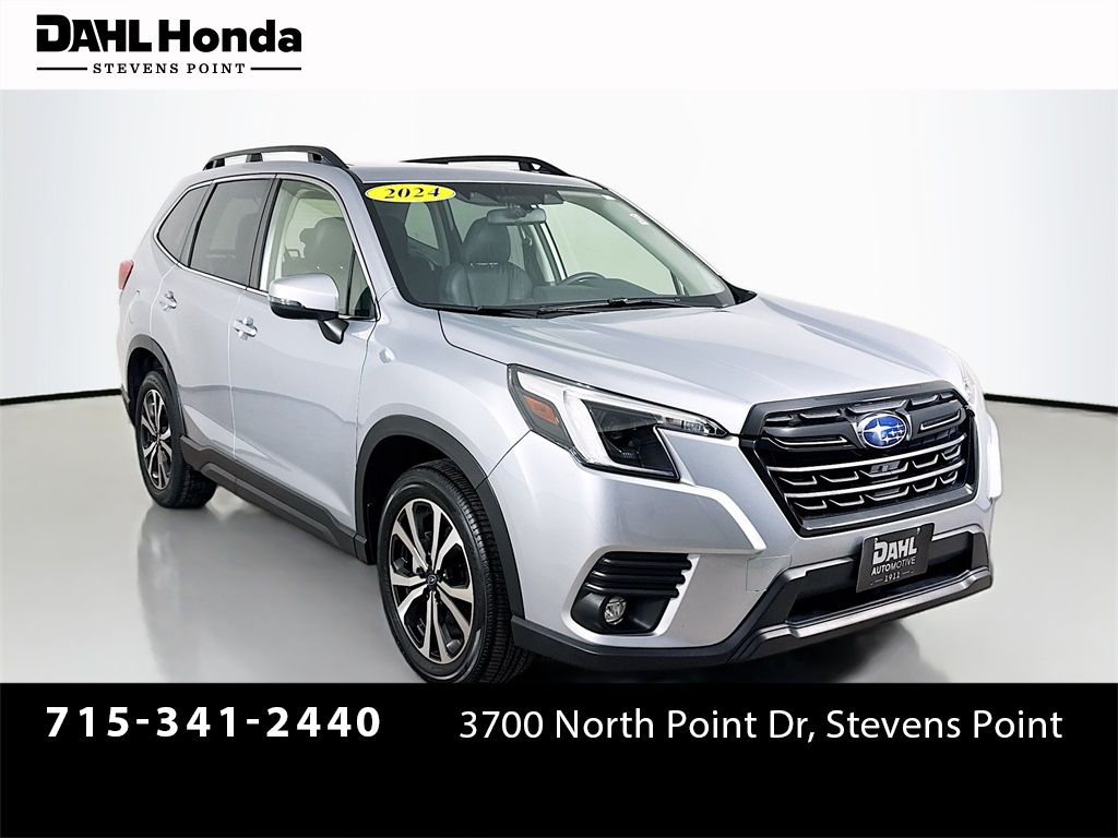 2024 Subaru Forester Limited's photo