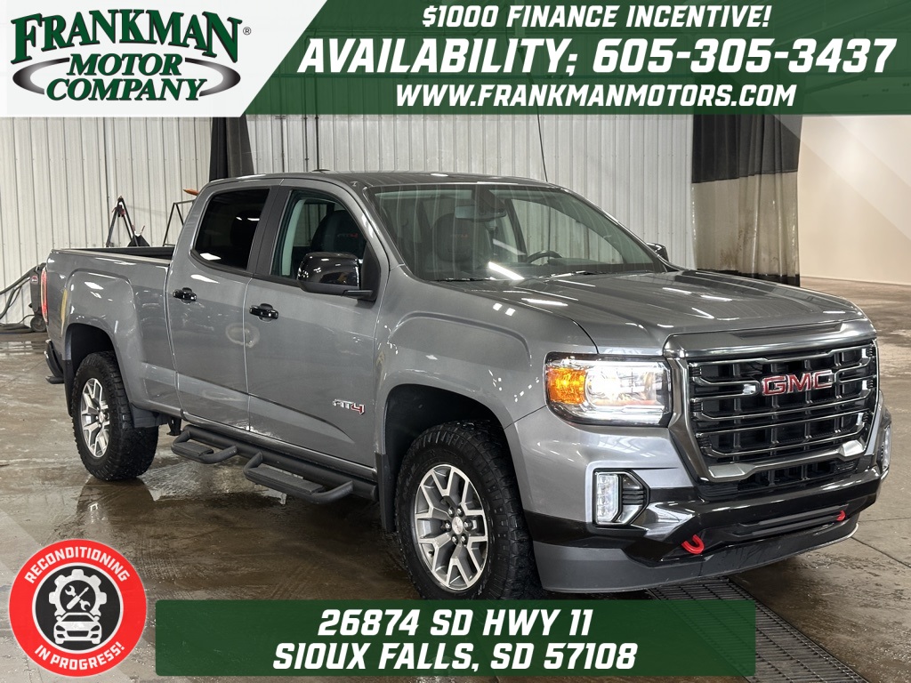 2022 GMC Canyon AT4's photo